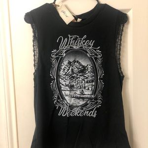 Whiskey Weekends Tee